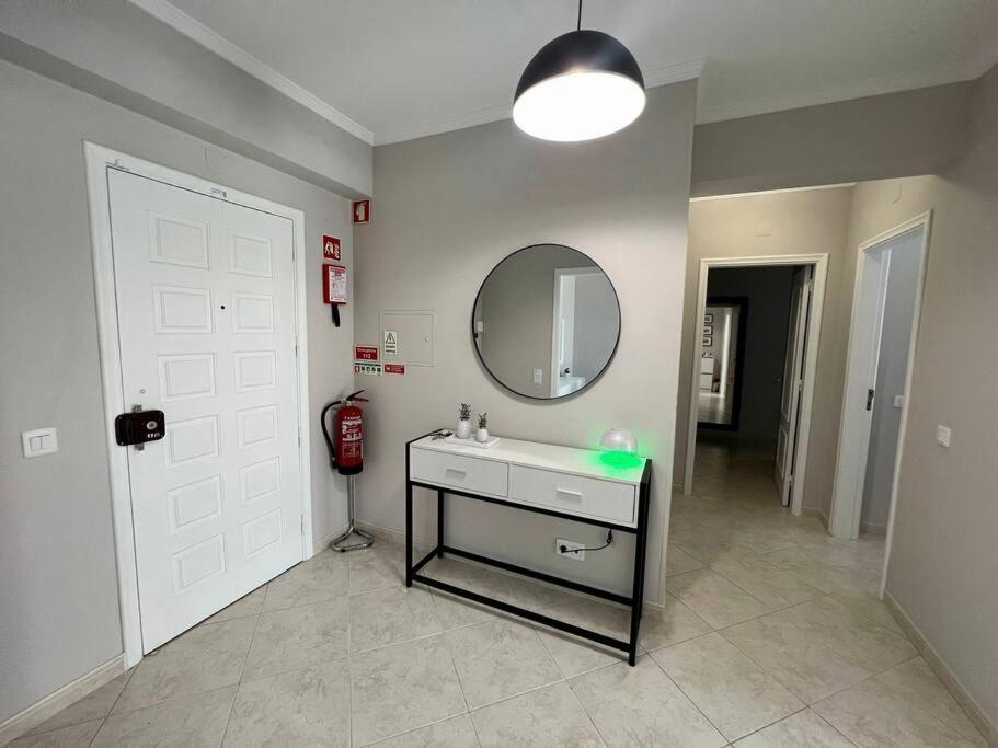 Luxury Modern Beach Apartment Quarteira Buitenkant foto