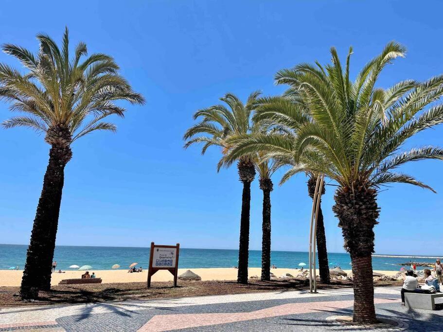 Luxury Modern Beach Apartment Quarteira Buitenkant foto