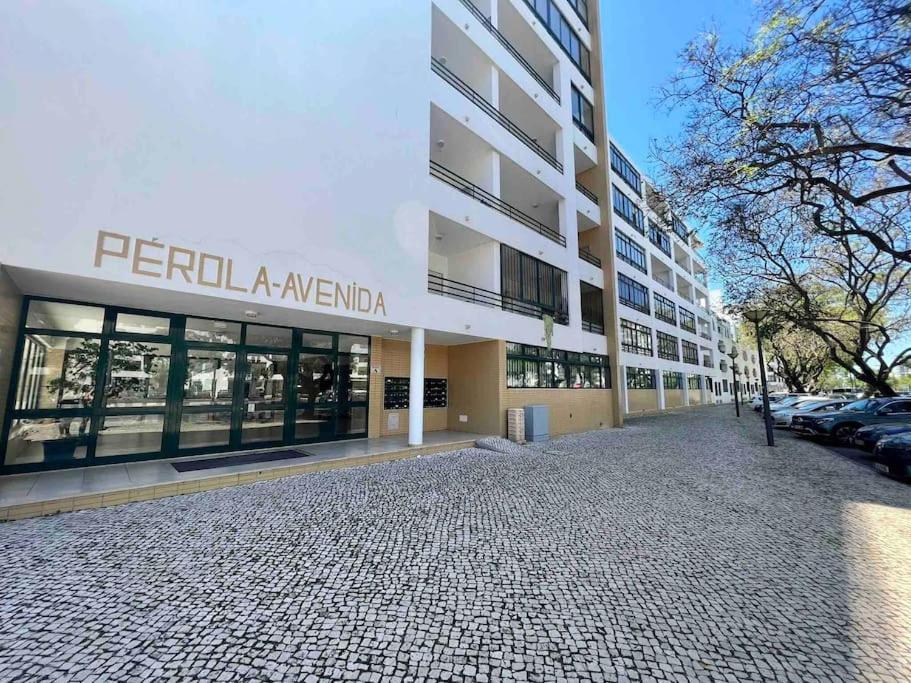 Luxury Modern Beach Apartment Quarteira Buitenkant foto