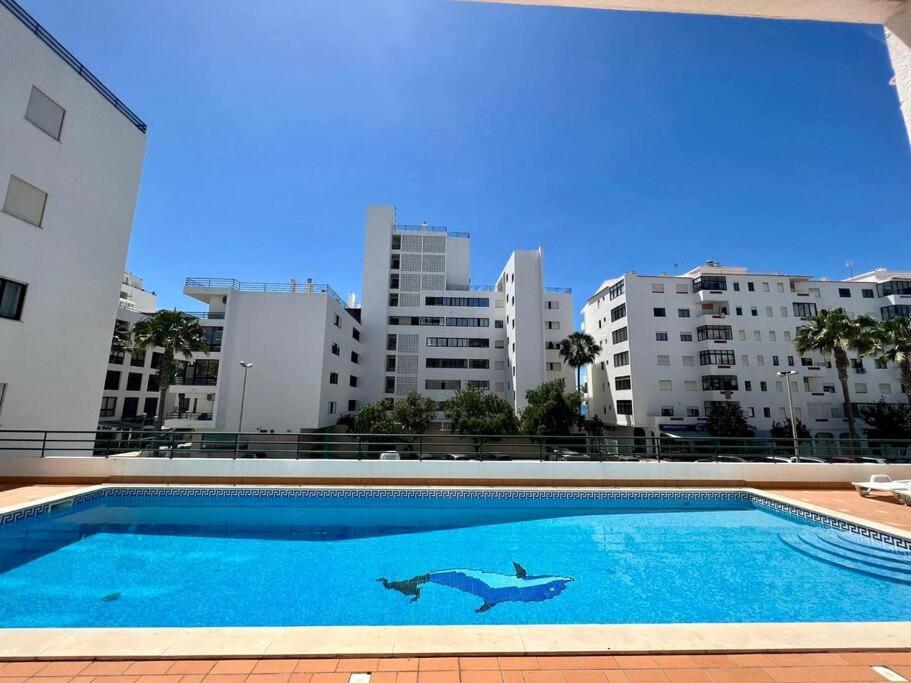 Luxury Modern Beach Apartment Quarteira Buitenkant foto