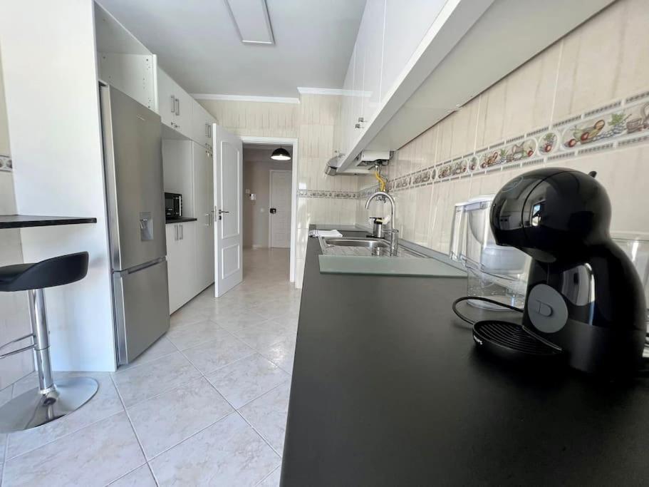 Luxury Modern Beach Apartment Quarteira Buitenkant foto